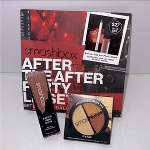 Smashbox After Party, Photo Edit Eyeshadow Trio & Always On Liquid Lipstick